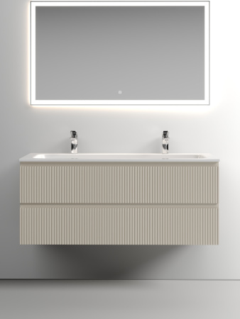 Тумба под раковину Sancos SNOB T SNT120CE 120х45х50 подвесная цвет бежевый